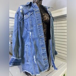 Maurice’s denim Jacket size (L)